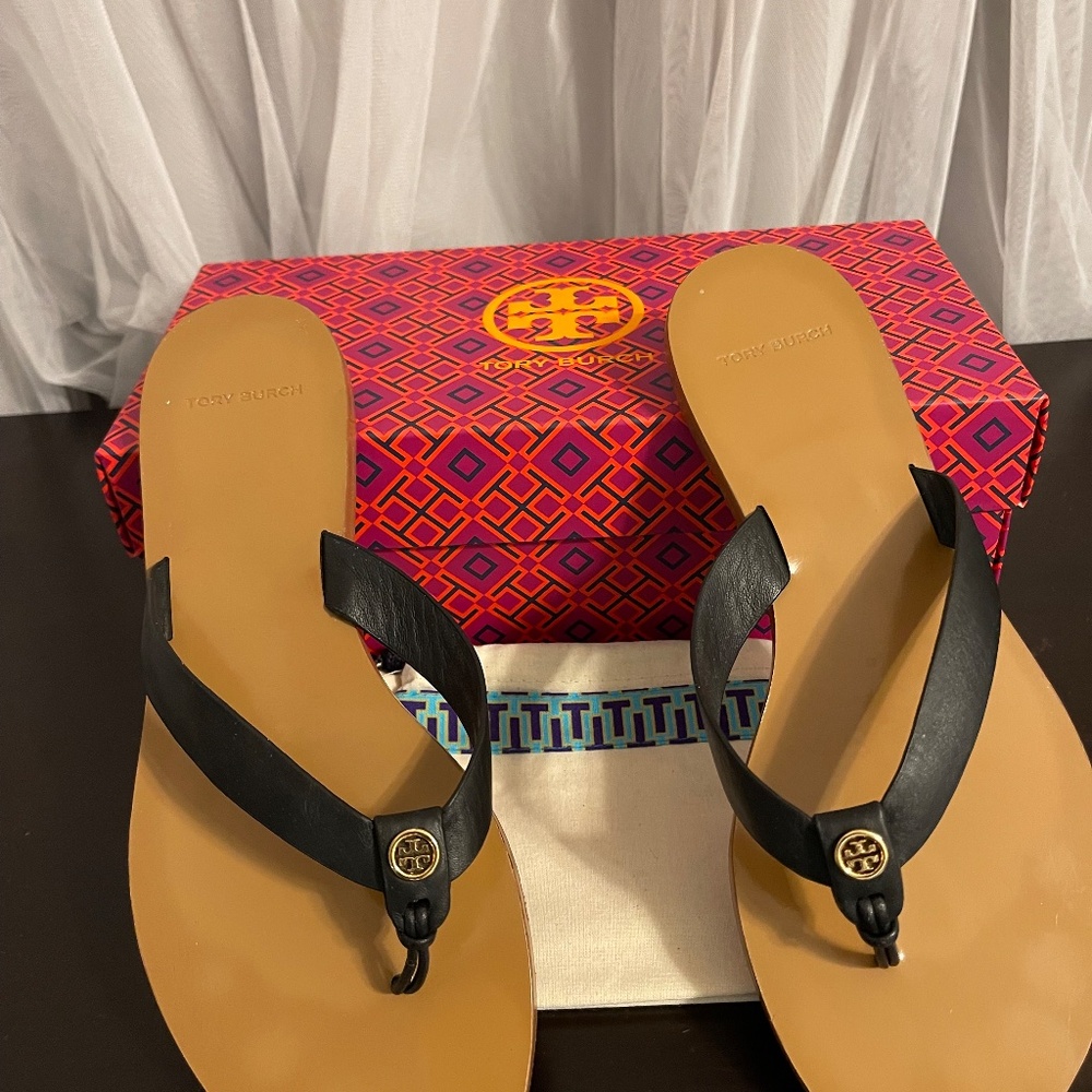 Tory Burch Manon Thong Sandal Women's - Picture 2 of 6